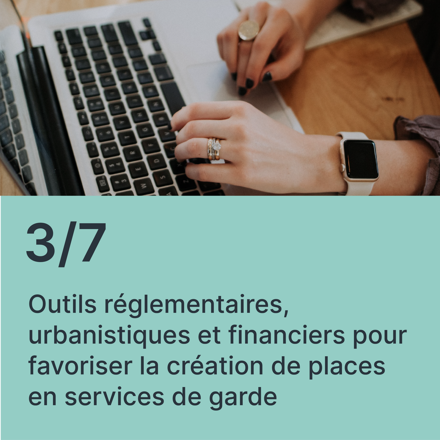 Outils réglementaires, urbanistiques et financiers pour favoriser la création de places en services de garde