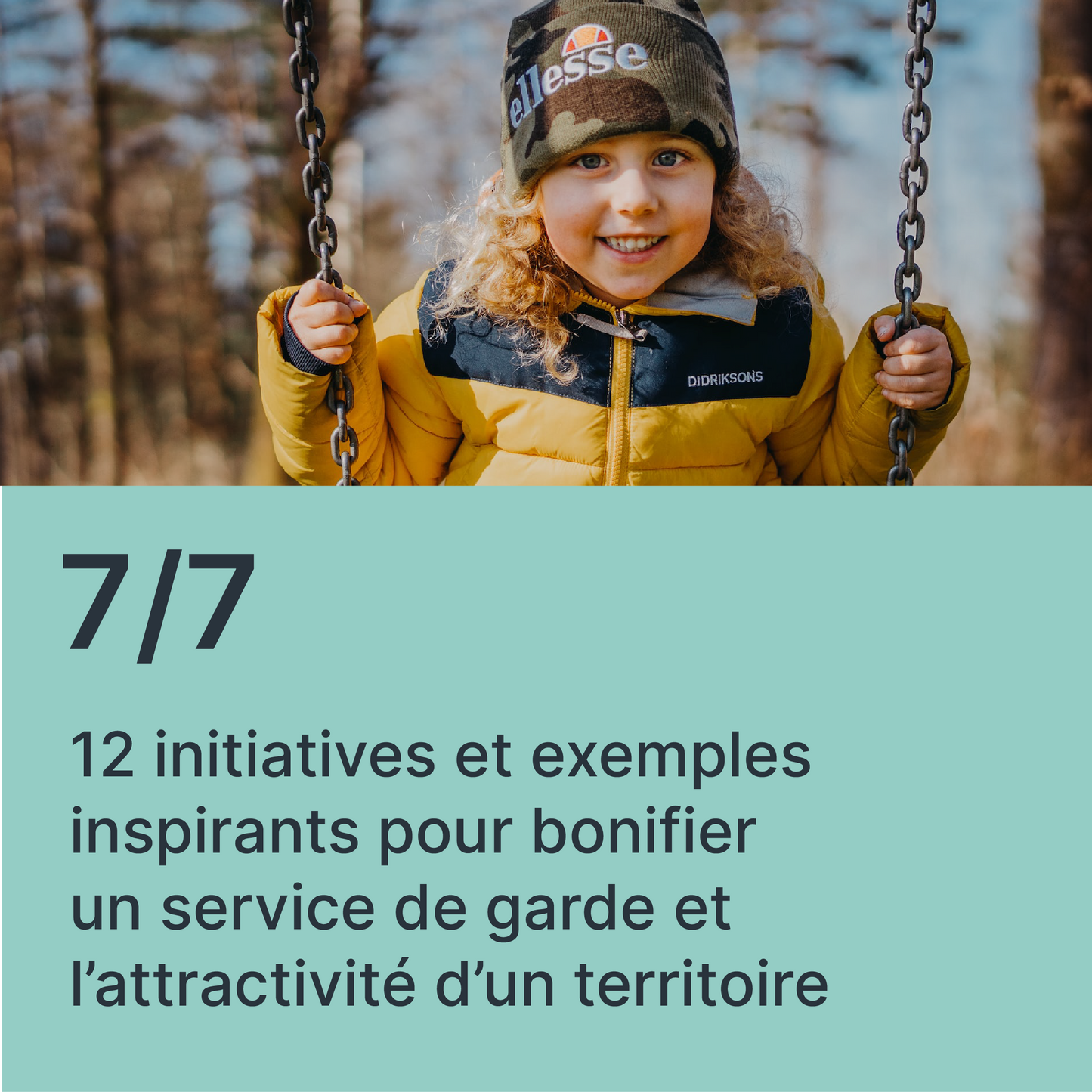 12 initiatives et exemples inspirants pour bonifier un service de garde et l’attractivité d’un territoire