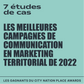 Les meilleures pratiques en matière d'image de marque et de marketing territorial en 2022